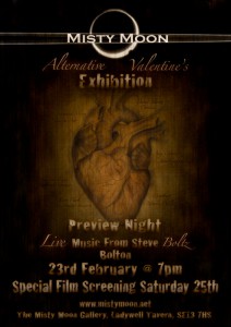 Misty Moon Alternative Valentine's Exhibition - February 2012